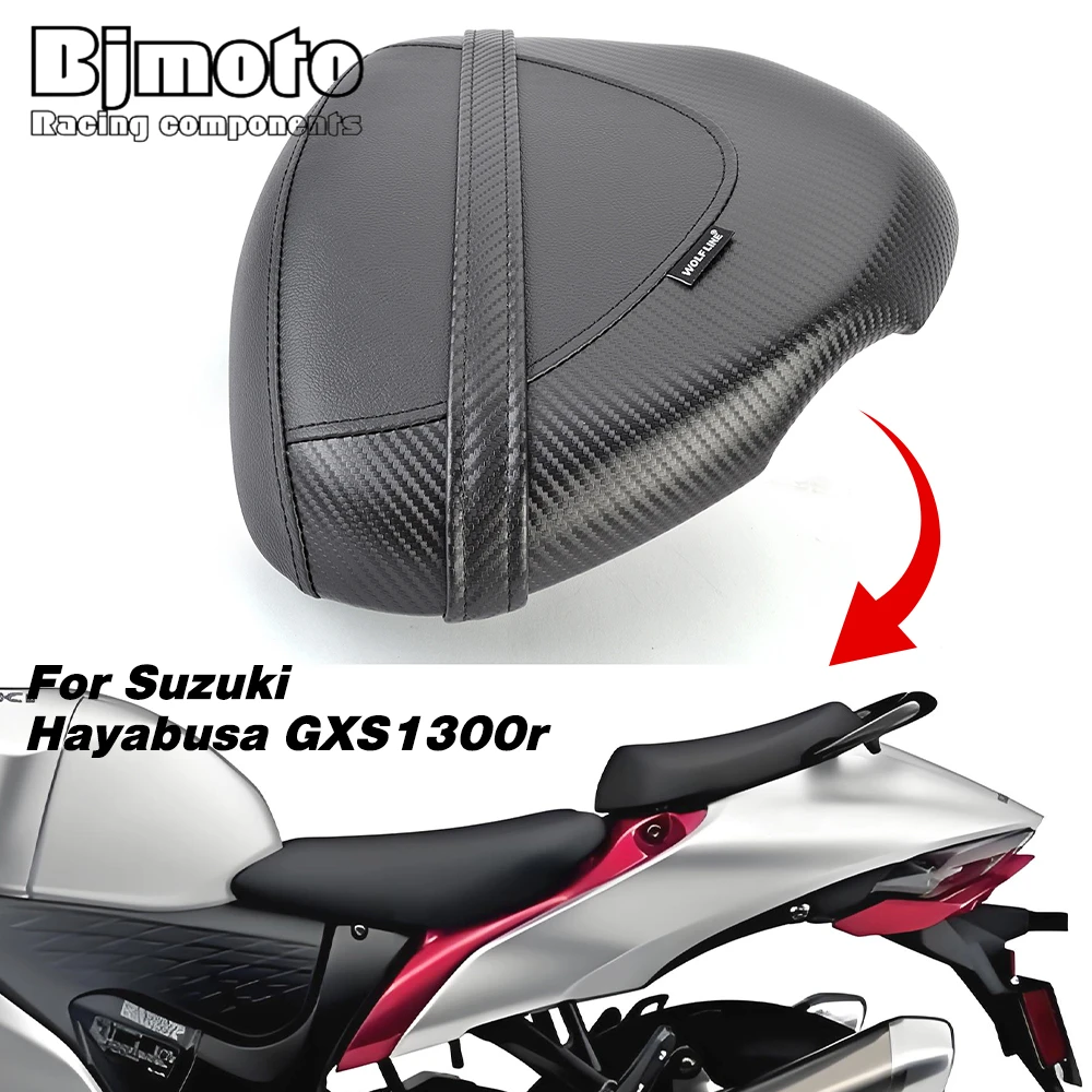 Motorcycle Passenger Seat For Suzuki Hayabusa GSX1300R GSX 1300R 2022-2025 Rear Seat Cover Cowl Pillion Fairings Passenger Tail
Motorcycle Passenger Seat For Suzuki Hayabusa GSX1300R GSX 1300R 2022-2025 Rear Seat Cover Cowl Pillion Fairings Passenger Tail
