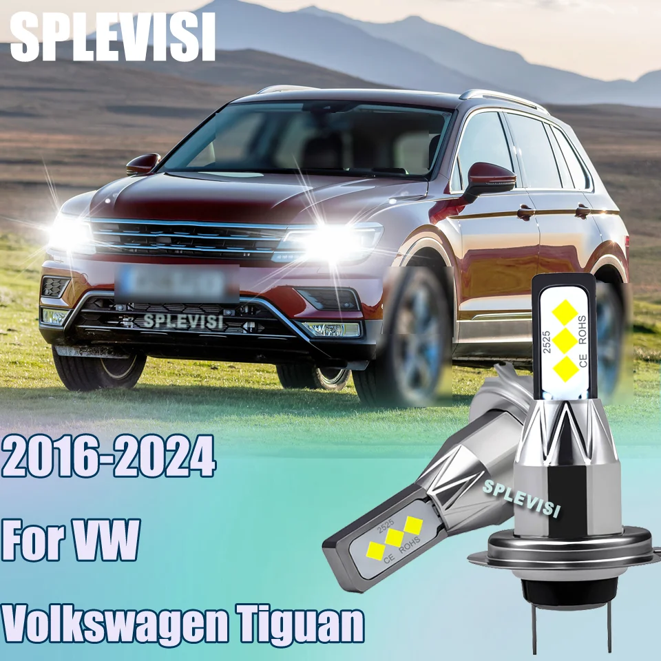 2Pcs Car 12V 6000LM LED Headlamp Headlight Newest Arrival For VW Volkswagen Tiguan 2016 2017 2018 2019 2020 2021 2022 2023 2024
2Pcs Car 12V 6000LM LED Headlamp Headlight Newest Arrival For VW Volkswagen Tiguan 2016 2017 2018 2019 2020 2021 2022 2023 2024