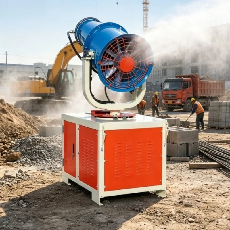 60m Fog Cannon Dust Suppression Machine For Urban Main Road Demolition Large Quarry Mine Livestock Sterilization Sprayer
60m Fog Cannon Dust Suppression Machine For Urban Main Road Demolition Large Quarry Mine Livestock Sterilization Sprayer