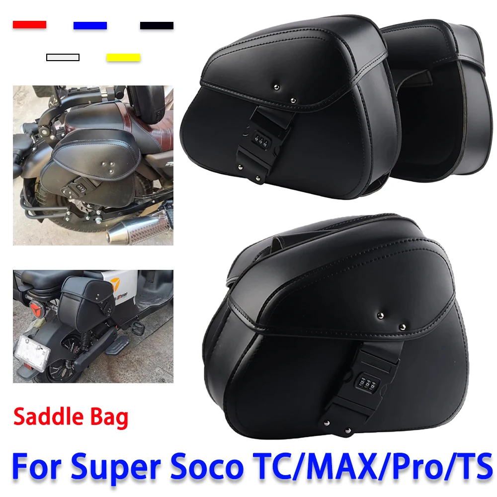 Saddle Bag Motorcycle Accessories Luggage Side Bag Tool Storage Bags Rear Seat Bag For Super SOCO TC MAX Pro TS Lite TSX TS Pro
Saddle Bag Motorcycle Accessories Luggage Side Bag Tool Storage Bags Rear Seat Bag For Super SOCO TC MAX Pro TS Lite TSX TS Pro