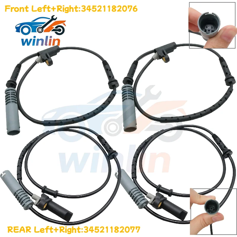 Датчик скорости колеса ABS (передний/задний) OEM 34521182076 34521182077 для BMW 7 серии E38 M51 M52 M60 M62 M73, автозапчасти
Датчик скорости колеса ABS (передний/задний) OEM 34521182076 34521182077 для BMW 7 серии E38 M51 M52 M60 M62 M73, автозапчасти