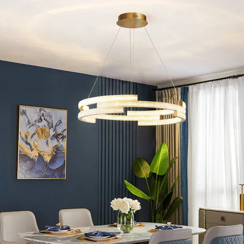Modern LED Pendant Light For Living Dining Room Bedroom Ceiling Chandelier Luxury Hanging Lamp Indoor Home Decor Light Fixture
Modern LED Pendant Light For Living Dining Room Bedroom Ceiling Chandelier Luxury Hanging Lamp Indoor Home Decor Light Fixture