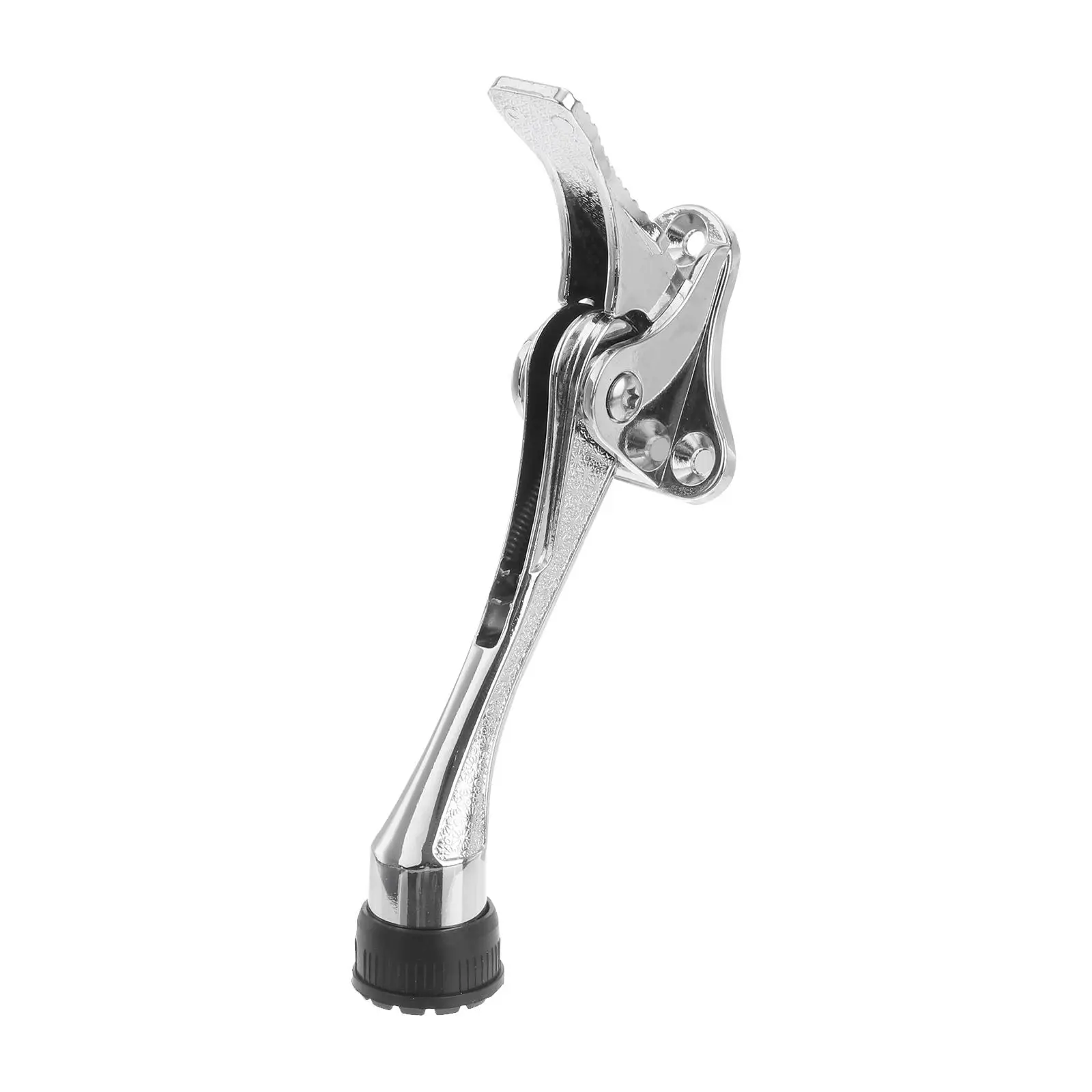 Kickdown Door Stop Portable Zinc Alloy Stoppers for Heavy Doors Silent Rubber Tip Adjustable Knob Door Kickstand Easy Step
Kickdown Door Stop Portable Zinc Alloy Stoppers for Heavy Doors Silent Rubber Tip Adjustable Knob Door Kickstand Easy Step