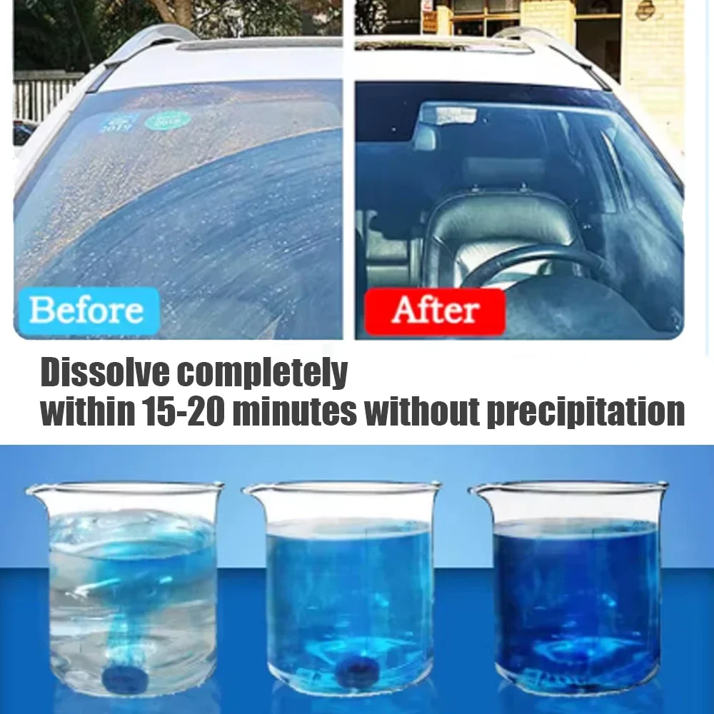 Solid Cleaner Car Windscreen Cleaner Effervescent Tablet Auto Wiper Glass Solid Cleaning Concentrated Tablets Detergent
Solid Cleaner Car Windscreen Cleaner Effervescent Tablet Auto Wiper Glass Solid Cleaning Concentrated Tablets Detergent