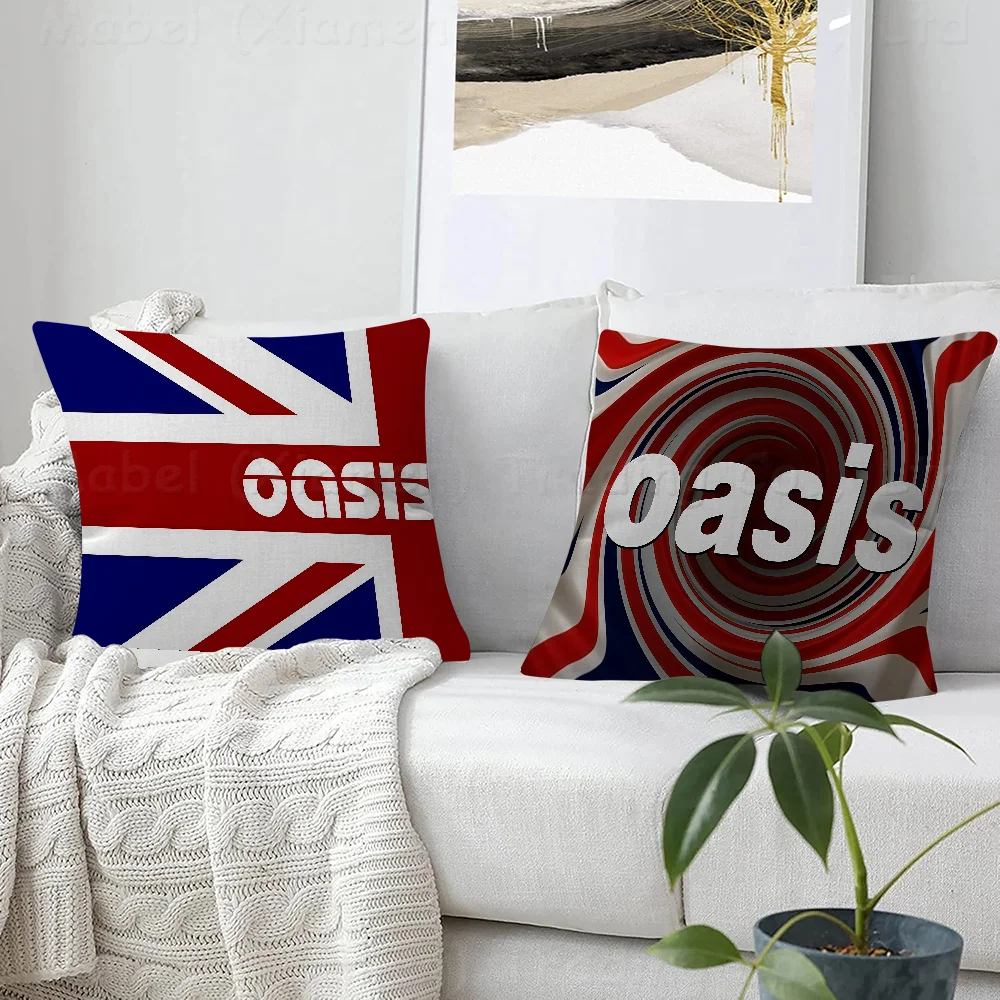 O-Oasis Band Pillowcase Toon Gift Cushion Cover Bedroom Home Sofa Chair Seat Decor Pillow Case
O-Oasis Band Pillowcase Toon Gift Cushion Cover Bedroom Home Sofa Chair Seat Decor Pillow Case