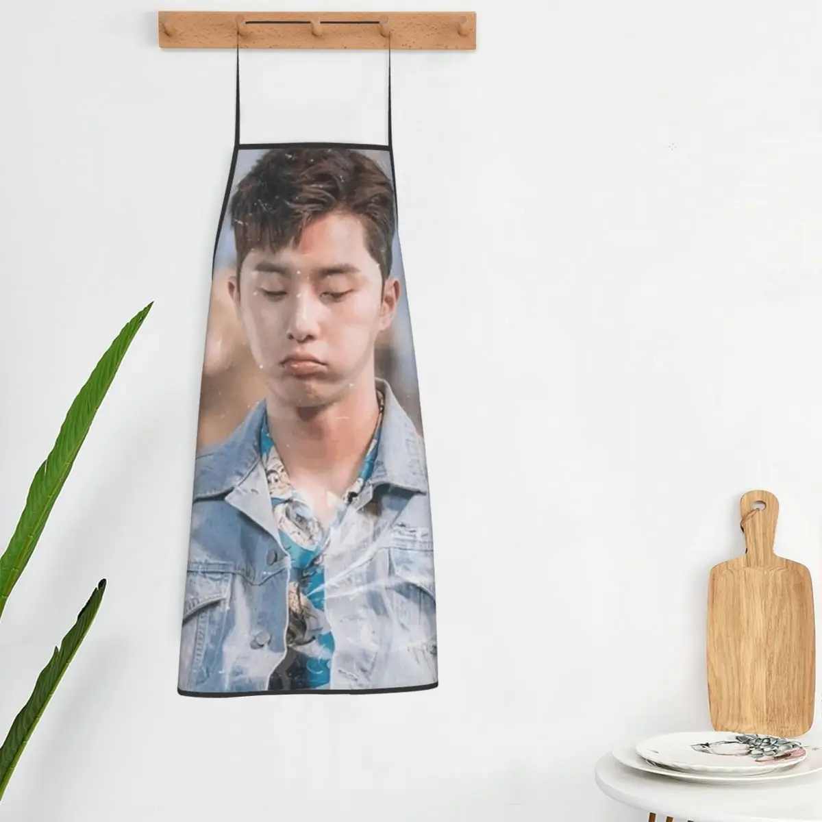Фартук-нагрудник Park Seo Joon для поваров, водонепроницаемый, для выпечки, уборки на кухне, для женщин и мужчин, для рисования
Фартук-нагрудник Park Seo Joon для поваров, водонепроницаемый, для выпечки, уборки на кухне, для женщин и мужчин, для рисования