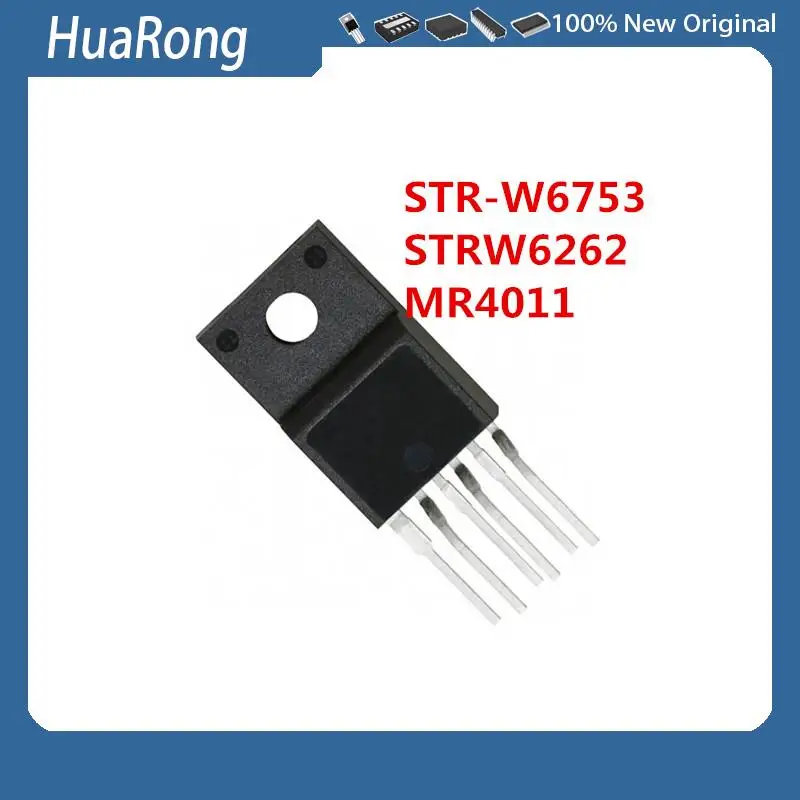 20PCS/LOT STR-W6753 STRW6753 STRW6262 STR-W6262 MR4011 TO-220F-6
20PCS/LOT STR-W6753 STRW6753 STRW6262 STR-W6262 MR4011 TO-220F-6