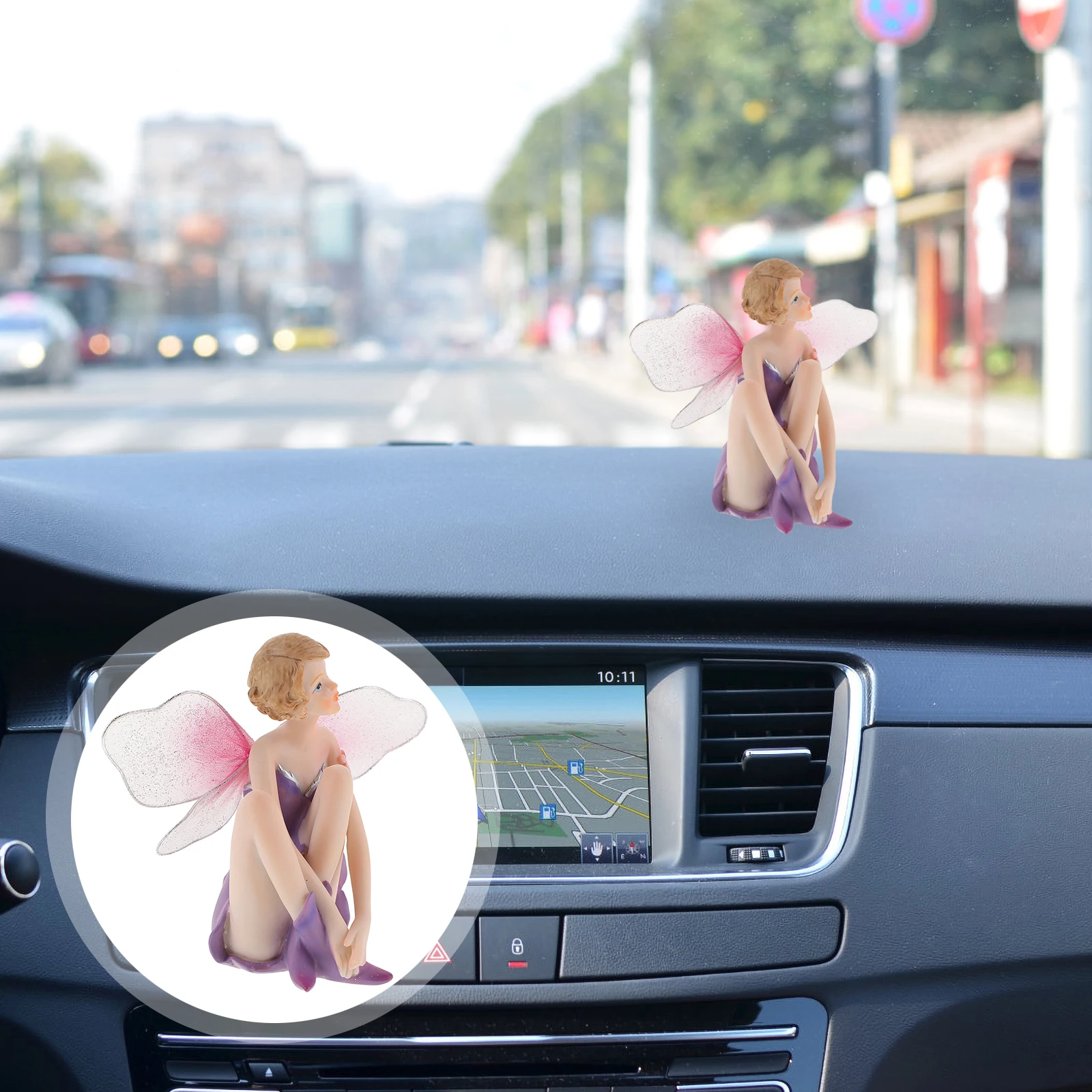 Resin Statue Tiny Fairy Figurines Garden Fairies Accessories Ornament Cute Ornaments Miniature Decoration
Resin Statue Tiny Fairy Figurines Garden Fairies Accessories Ornament Cute Ornaments Miniature Decoration