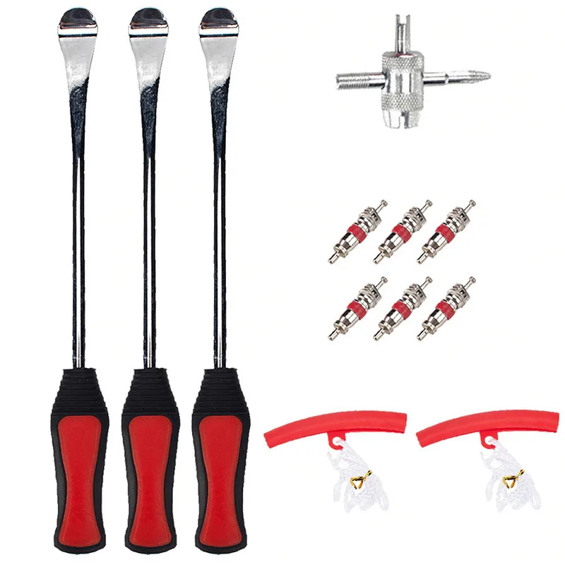 Motorcycle tire lever tool, spoon tire protection sleeve, car tire repair, tire repair, tire scraping, and auto repair tool
Motorcycle tire lever tool, spoon tire protection sleeve, car tire repair, tire repair, tire scraping, and auto repair tool