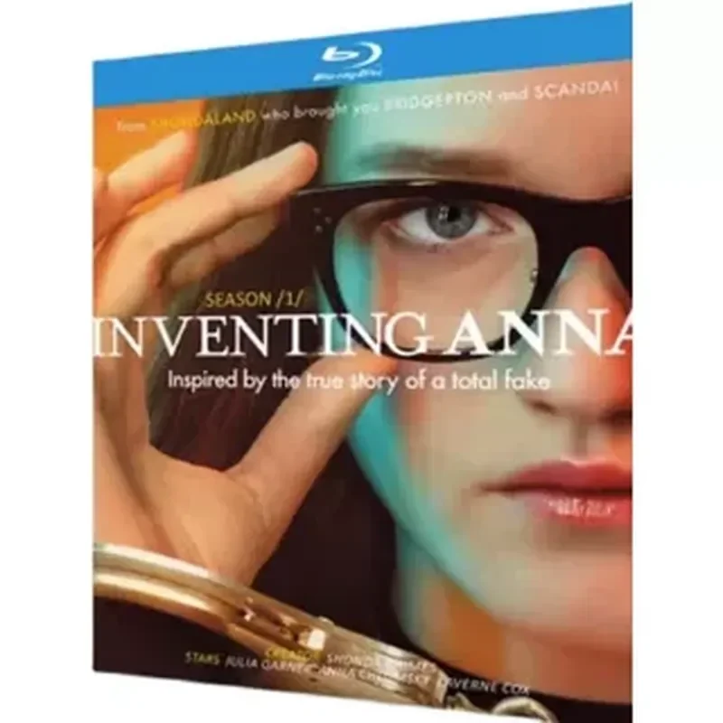 BD Blu-ray Ultra HD American TV Series Fictional Anna Season 1 Two-Disc CD Box Set with Chinese and English Subtitles
BD Blu-ray Ultra HD American TV Series Fictional Anna Season 1 Two-Disc CD Box Set with Chinese and English Subtitles