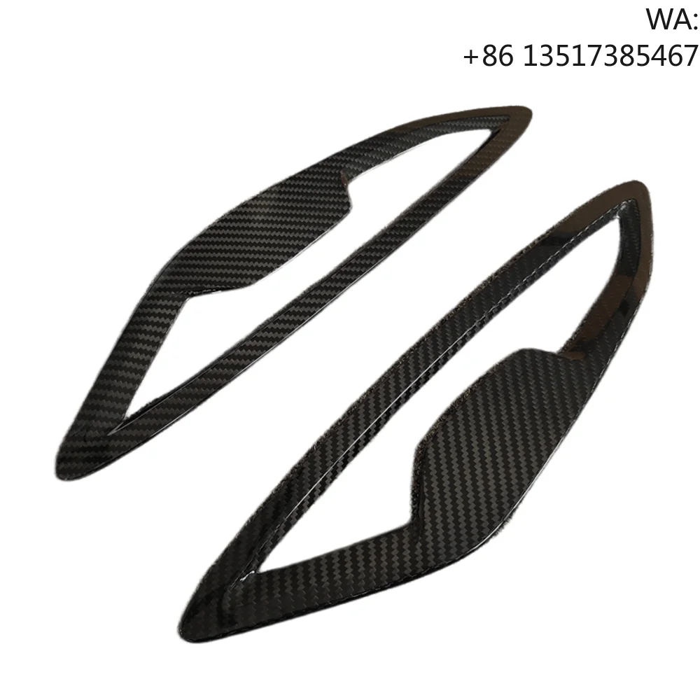 Dry Carbon Fiber for BMW New 8 Series M8 G14 G15 G16 Fender Trims OEM Style 2020-IN
Dry Carbon Fiber for BMW New 8 Series M8 G14 G15 G16 Fender Trims OEM Style 2020-IN