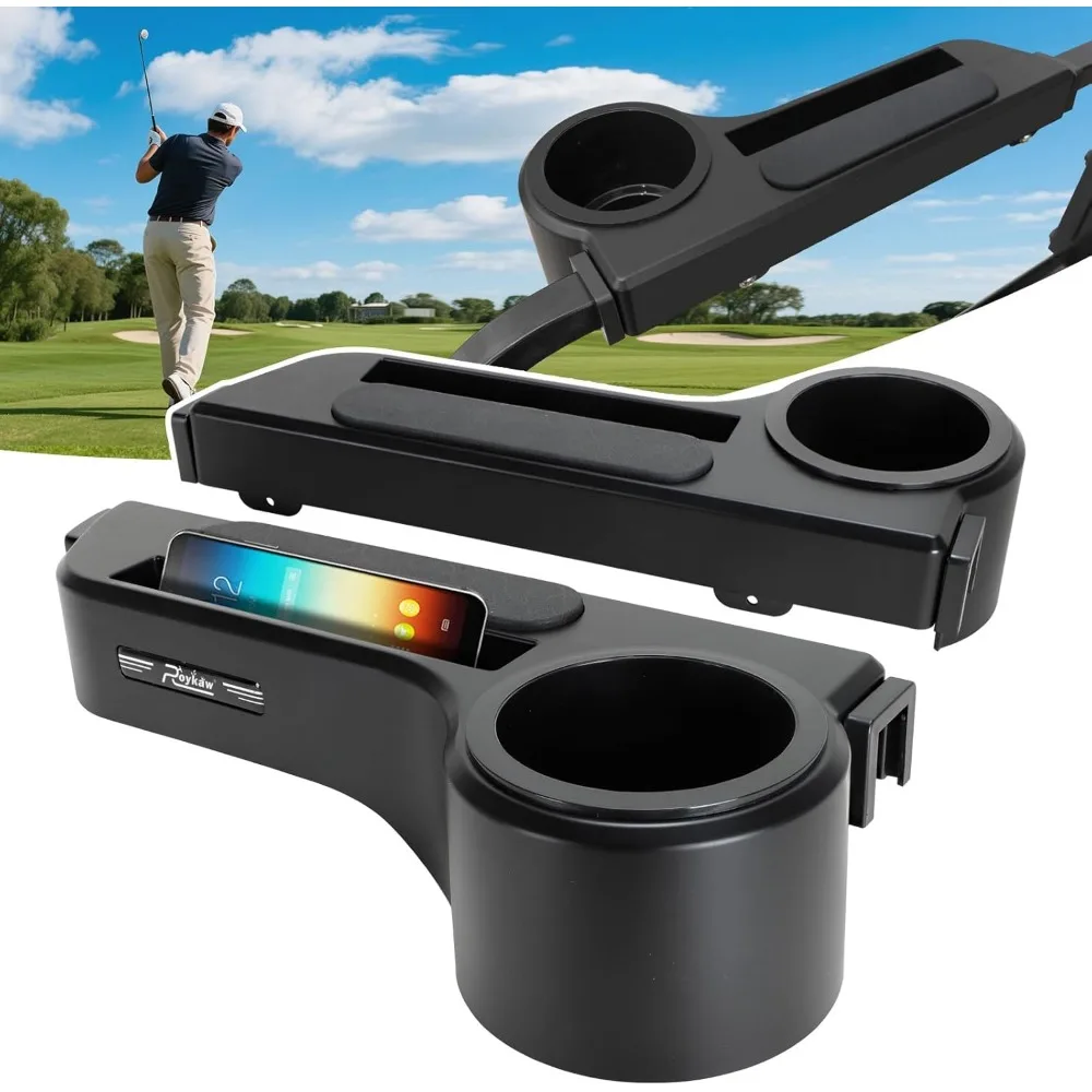 Universal Golf Cart Armrest with Cup Holder Phone Holder Waterproof Easy Install No Drilling
Universal Golf Cart Armrest with Cup Holder Phone Holder Waterproof Easy Install No Drilling