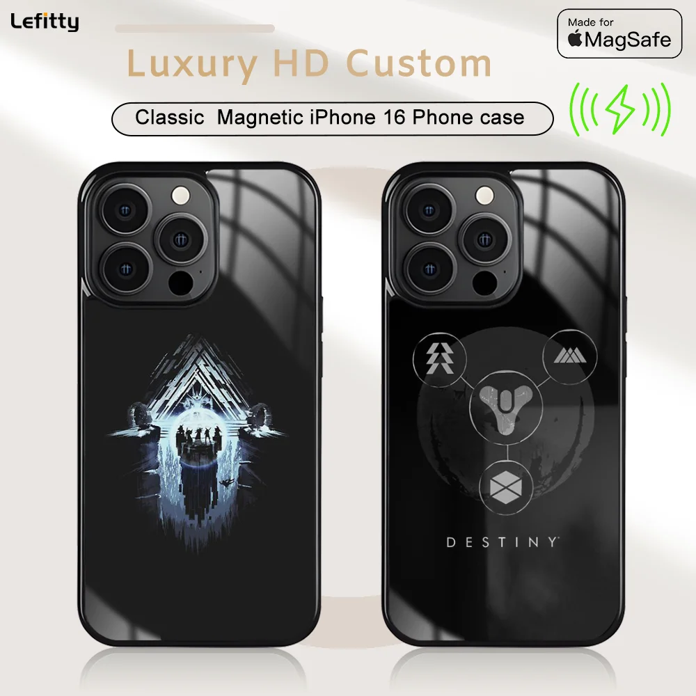 Game D-Destiny 2 Phone Case For iPhone 16 15 14 13 12 11 Pro Max Plus Mini Magnetic Magsafe Wireless Charging Cover
Game D-Destiny 2 Phone Case For iPhone 16 15 14 13 12 11 Pro Max Plus Mini Magnetic Magsafe Wireless Charging Cover