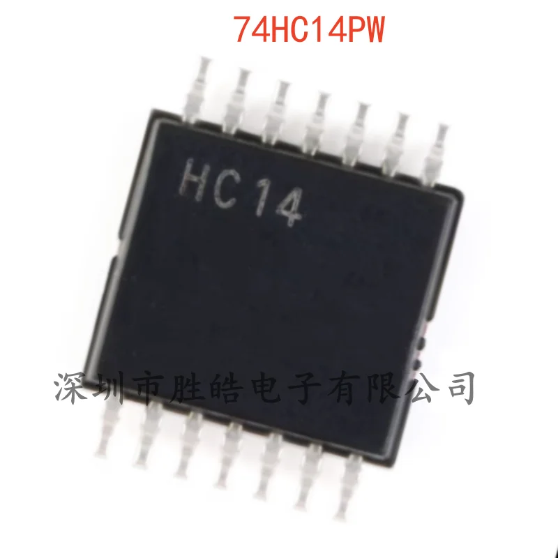 (10PCS) NEW 74HC14PW , 118 74HC14 Hexagonal Schmitt Trigger TSSOP-14 74HC14PW Integrated Circuit
(10PCS) NEW 74HC14PW , 118 74HC14 Hexagonal Schmitt Trigger TSSOP-14 74HC14PW Integrated Circuit