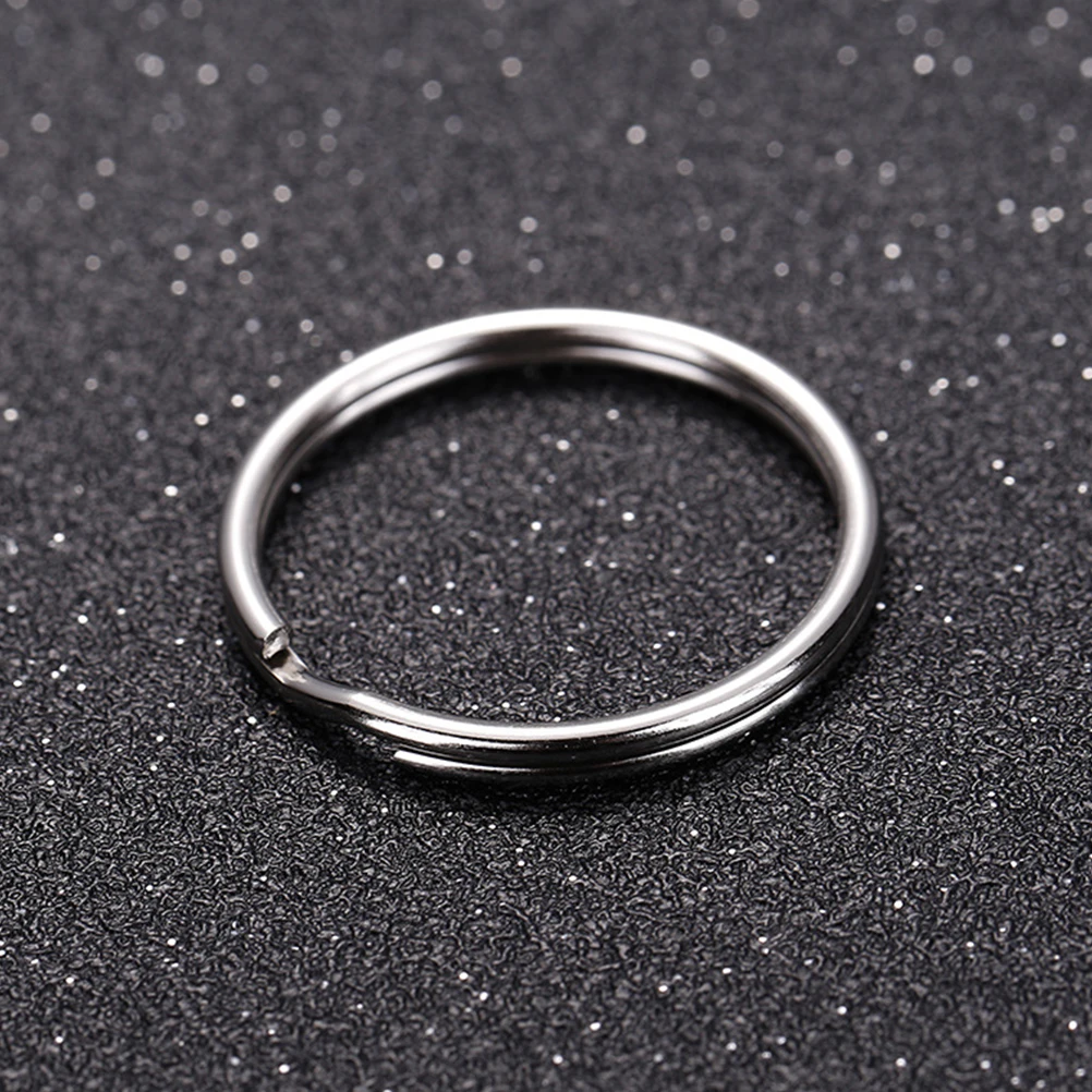 Silver Round Flat Split Key Rings Metal Chains Car Keys Craft DIY Attachment Rings Family Pendant Accessories Practical Decor
Silver Round Flat Split Key Rings Metal Chains Car Keys Craft DIY Attachment Rings Family Pendant Accessories Practical Decor