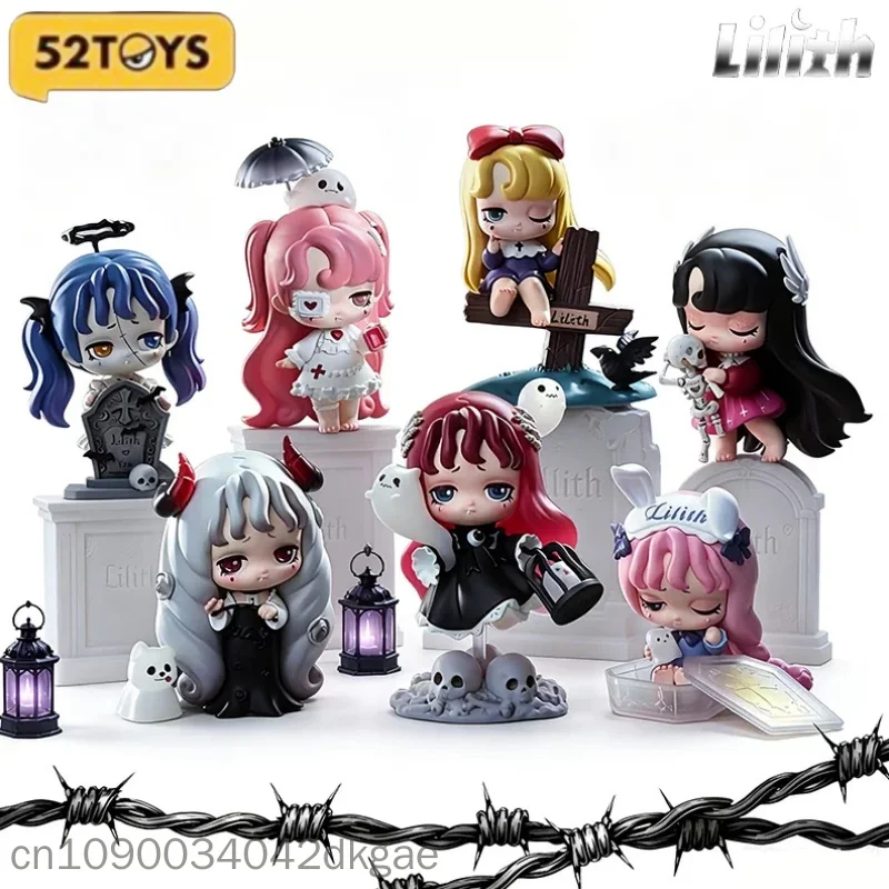Genuine 52toys Lilith Midnight Shadow Blind Box Gothic Dark Style Figure Ornament Trendy Collectible Doll Model Creative Gift
Genuine 52toys Lilith Midnight Shadow Blind Box Gothic Dark Style Figure Ornament Trendy Collectible Doll Model Creative Gift
