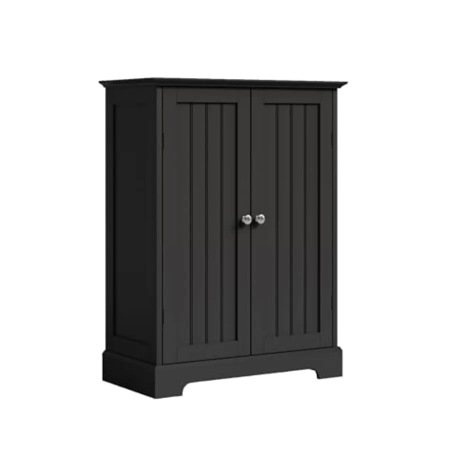 Bathroom Floor Cabinet, Modern Bathroom Storage Cabinet with 2 Doors and Adjustable Shelves, Freestanding Cupboard for Living R
Bathroom Floor Cabinet, Modern Bathroom Storage Cabinet with 2 Doors and Adjustable Shelves, Freestanding Cupboard for Living R