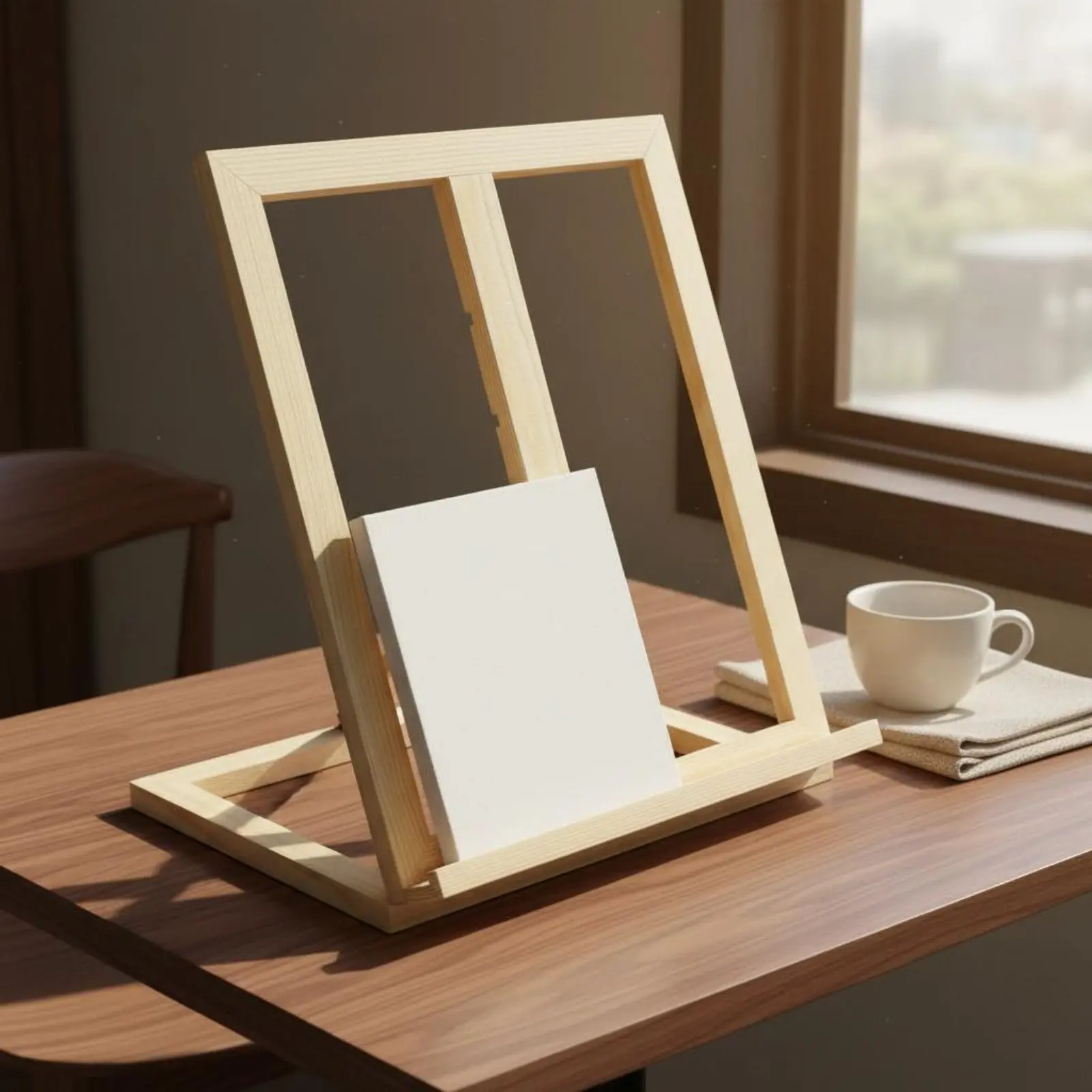 Desktop Easel Foldable Desktop Art Stand Portable Artist Easel Folds Flat Painting Canvas Stand Sturdy for Beginners, Display
Desktop Easel Foldable Desktop Art Stand Portable Artist Easel Folds Flat Painting Canvas Stand Sturdy for Beginners, Display