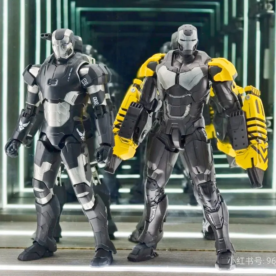 Original Zd Toys Iron Man Action Figure - Mk15 Mk16 Mk25 War Machine Marvel Movable Figurine Collectible Handmade Model Toy
Original Zd Toys Iron Man Action Figure - Mk15 Mk16 Mk25 War Machine Marvel Movable Figurine Collectible Handmade Model Toy