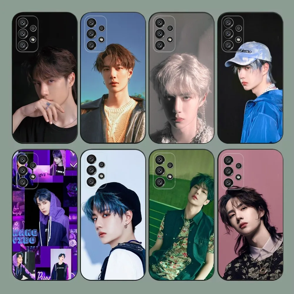 Actor W-Wang YiBo Phone Case For Samsung Galaxy A20,A21s,A22,A31,A32,A52,A53,A72,73,A80,A91 Soft Black Cover
Actor W-Wang YiBo Phone Case For Samsung Galaxy A20,A21s,A22,A31,A32,A52,A53,A72,73,A80,A91 Soft Black Cover