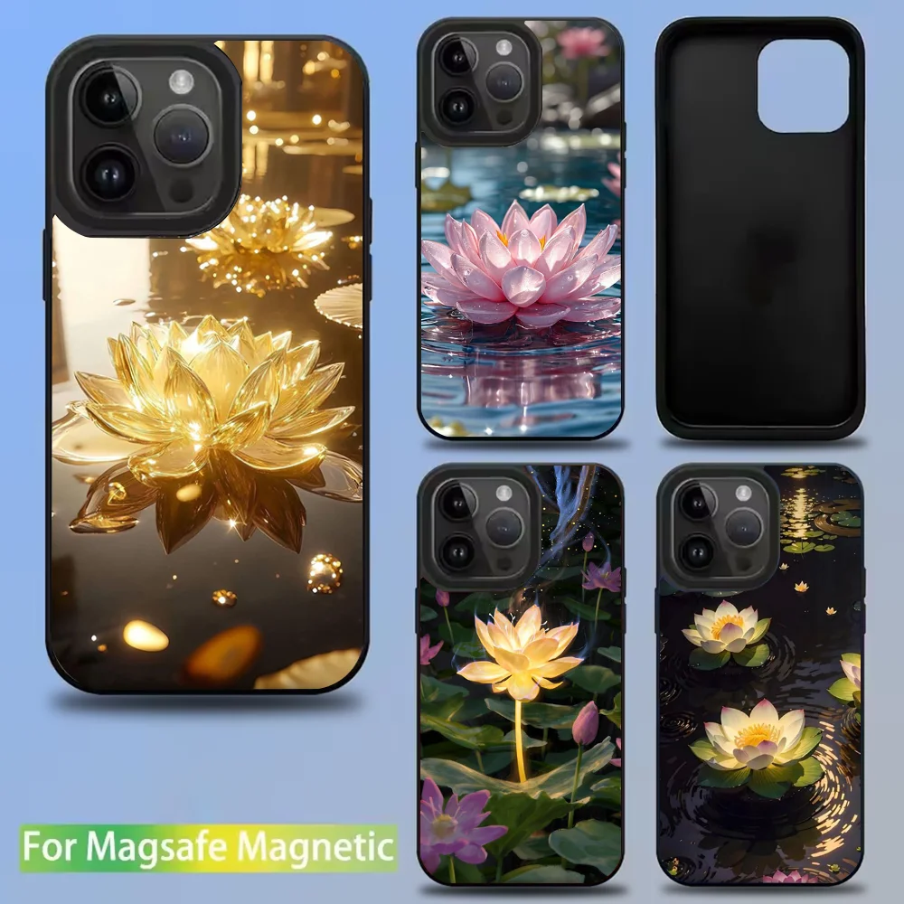 Flower Of Life In Lotus Phone Case For IPhone 16 15 14 13 12 11 Pro Mini Max Soft Magnetic Cover
Flower Of Life In Lotus Phone Case For IPhone 16 15 14 13 12 11 Pro Mini Max Soft Magnetic Cover