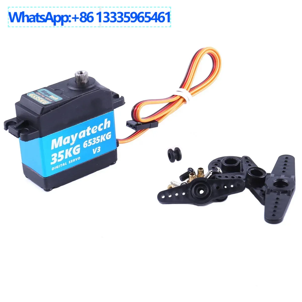 Mayatech 6535 35KG V3, digital steering gear, high torque, waterproof metal teeth, digital model aircraft
Mayatech 6535 35KG V3, digital steering gear, high torque, waterproof metal teeth, digital model aircraft