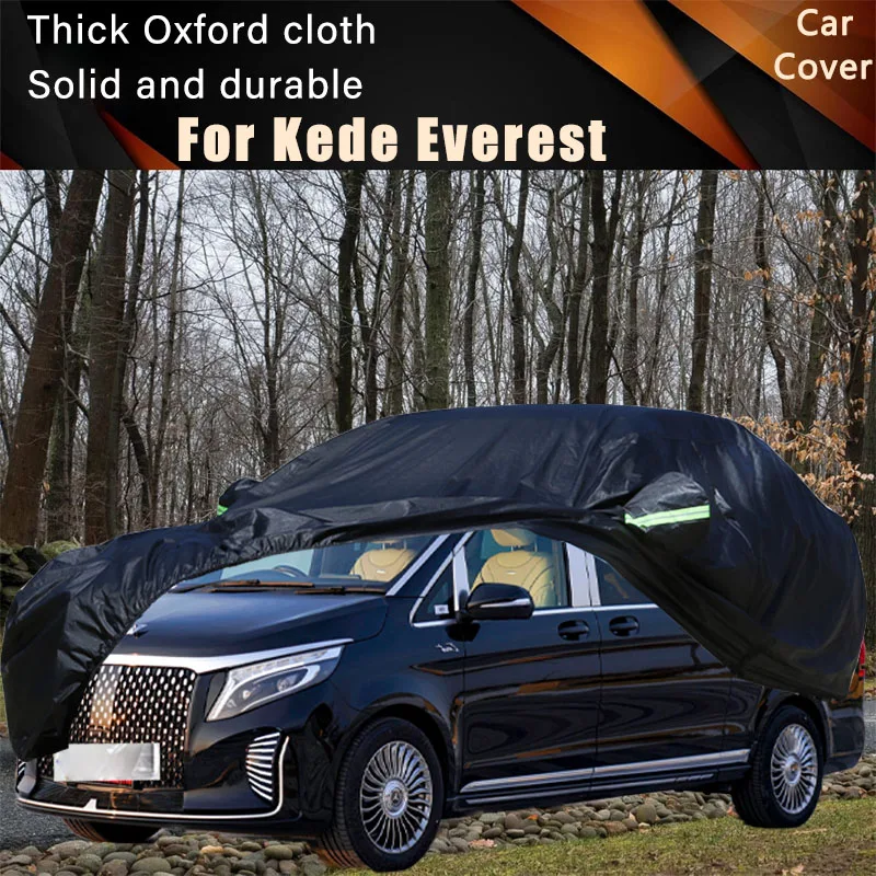 For Kede Everest Car Full Outer Covers Outdoor Waterproof Dustproof Sun Rain Snow Protection Exterior Car Accessories
For Kede Everest Car Full Outer Covers Outdoor Waterproof Dustproof Sun Rain Snow Protection Exterior Car Accessories