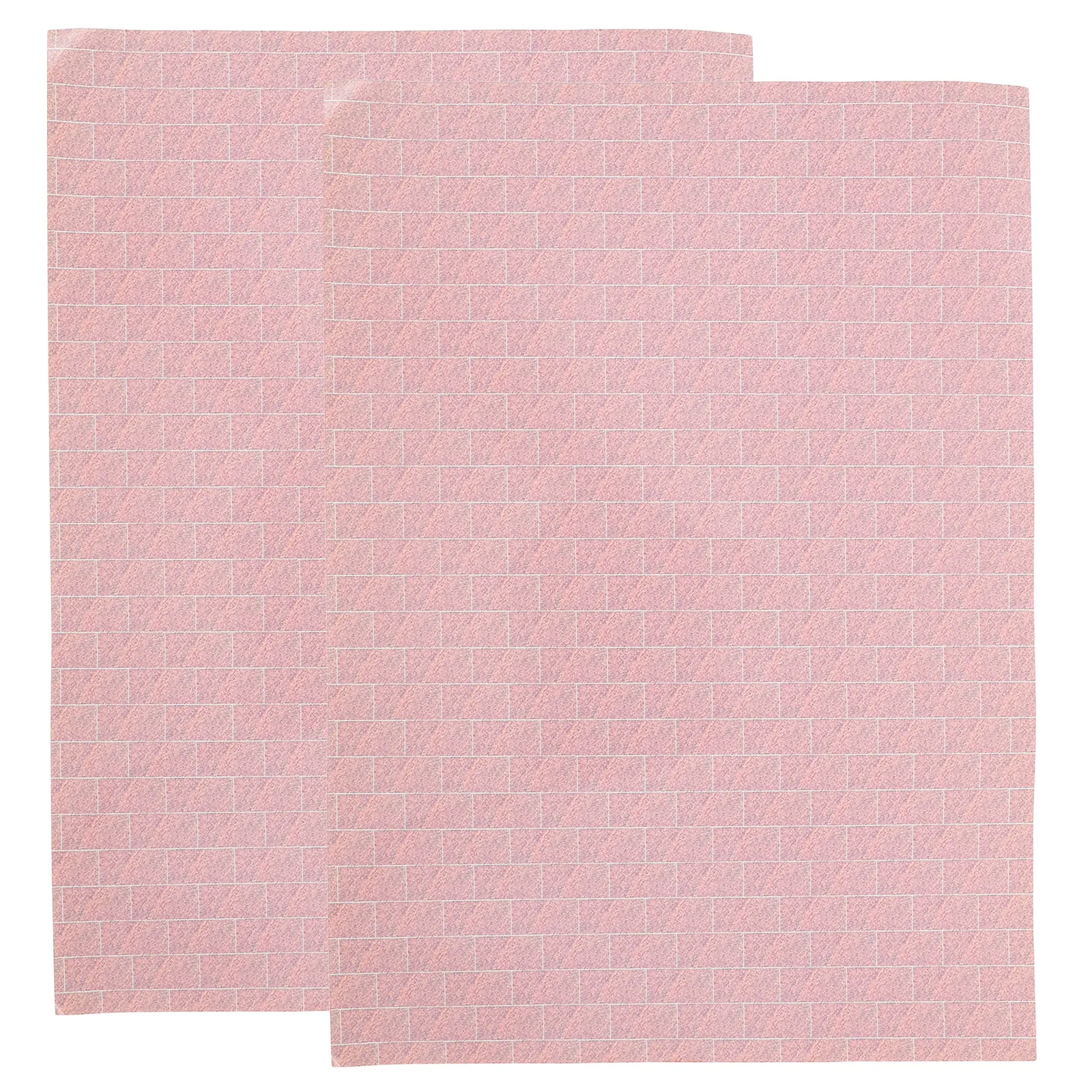 2 шт. миниатюрных декоративных обоев для кукольного домика, текстурированные листы с узором красного кирпича, масштаб 1:12, наклейки на стену для улицы, аксессуары
2 шт. миниатюрных декоративных обоев для кукольного домика, текстурированные листы с узором красного кирпича, масштаб 1:12, наклейки на стену для улицы, аксессуары