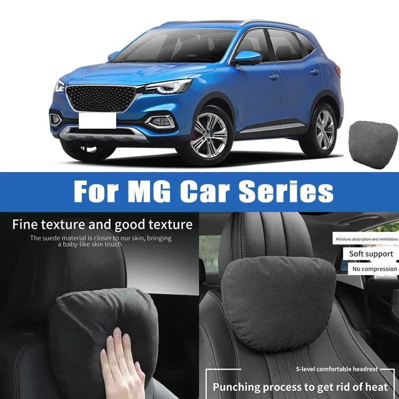 Top Quality Car Headrest Neck Support Seat Soft Neck Pillow Breathable For MG 3 4 5 6 7 ZS HS ONE ES5 Cyberster GT GS RX5 RX8
Top Quality Car Headrest Neck Support Seat Soft Neck Pillow Breathable For MG 3 4 5 6 7 ZS HS ONE ES5 Cyberster GT GS RX5 RX8
