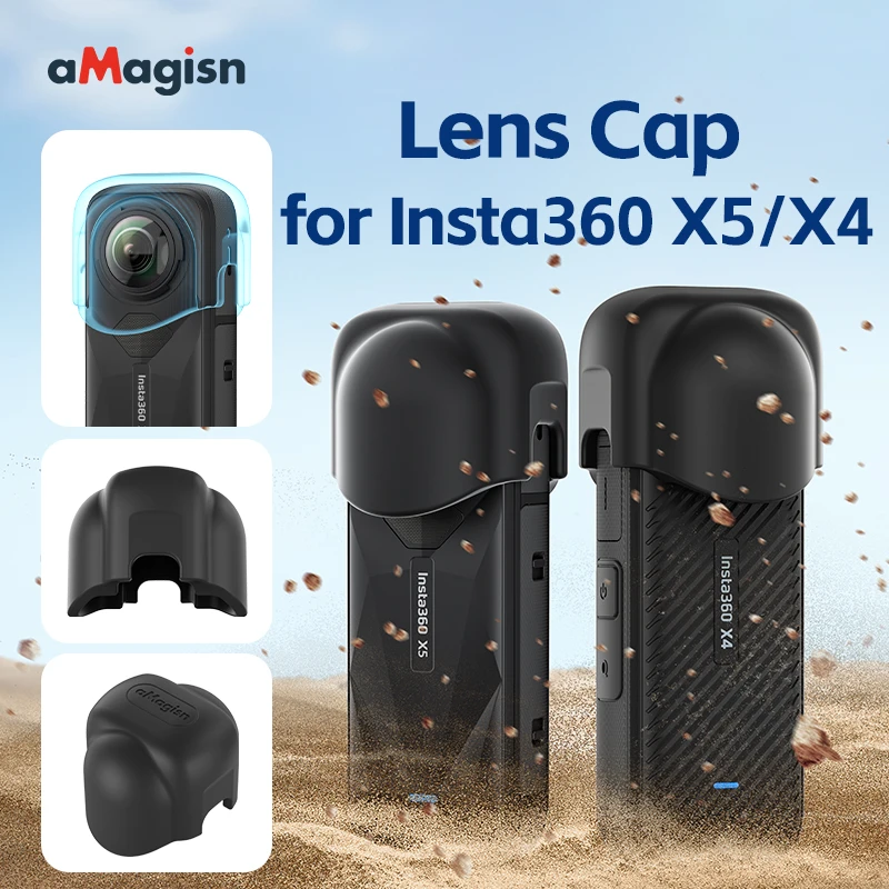 For Insta360 X5 Lens Silicone Cover 360° Protection Anti-Scratch Drop Case for Action Camera Durable Shockproof Accessories
For Insta360 X5 Lens Silicone Cover 360° Protection Anti-Scratch Drop Case for Action Camera Durable Shockproof Accessories