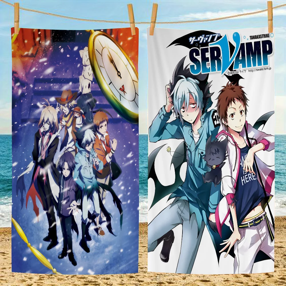 Servamp Bath Towel Microfiber Soft Water Absorbing Breathable For Girl Kids Decorative Cartoon Beach Towel
Servamp Bath Towel Microfiber Soft Water Absorbing Breathable For Girl Kids Decorative Cartoon Beach Towel