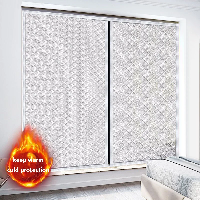 Winter Special Cotton Drapes Thermal Windproof Full Sealed No Leak Easy Installation Zipper Switch Convenient Window Coverings
Winter Special Cotton Drapes Thermal Windproof Full Sealed No Leak Easy Installation Zipper Switch Convenient Window Coverings