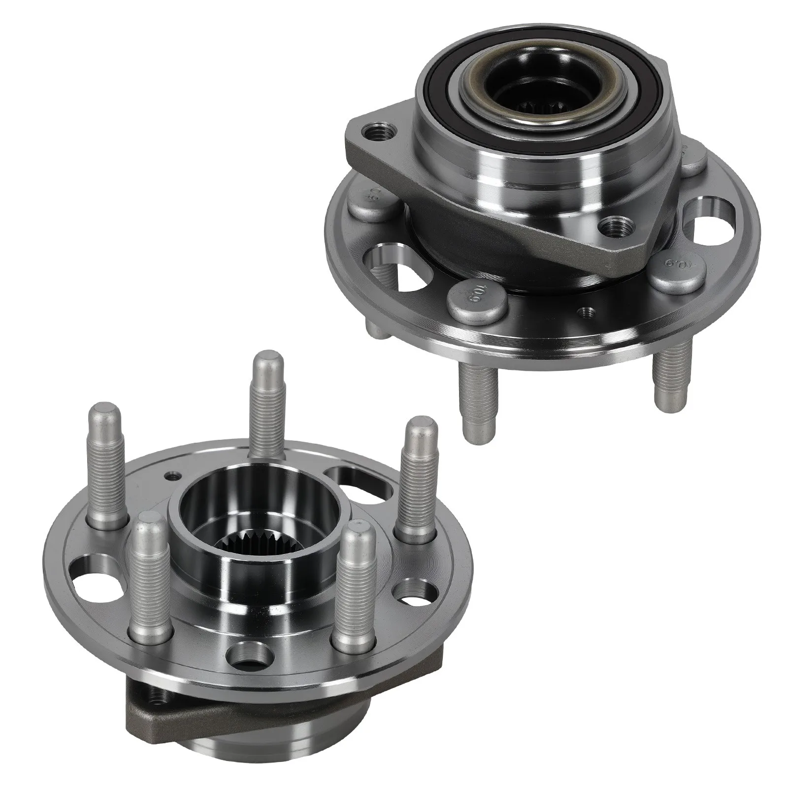 2x Front Rear Wheel Hub Bearing for Chevrolet Malibu 2013-2015 2.0L 2.5L
2x Front Rear Wheel Hub Bearing for Chevrolet Malibu 2013-2015 2.0L 2.5L