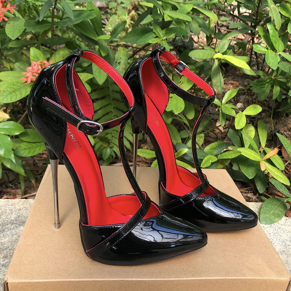 Большие размеры 45, 46, черные, 16 см, экстремальные пикантные туфли-лодочки на высоком каблуке с ремешком на щиколотке, туфли-лодочки на шпильке, комод, фетиш-шоу, подиумная обувь унисекс
Большие размеры 45, 46, черные, 16 см, экстремальные пикантные туфли-лодочки на высоком каблуке с ремешком на щиколотке, туфли-лодочки на шпильке, комод, фетиш-шоу, подиумная обувь унисекс