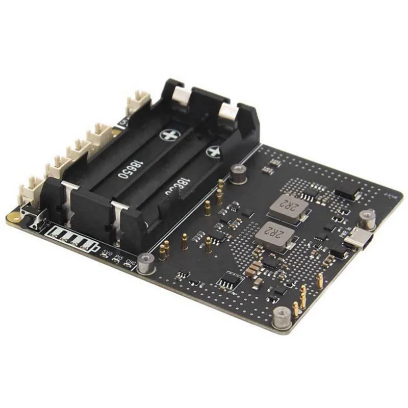 Плата расширения управления питанием ИБП для Raspberry Pi 5 с быстрой зарядкой для Raspberry Pi 5
Плата расширения управления питанием ИБП для Raspberry Pi 5 с быстрой зарядкой для Raspberry Pi 5