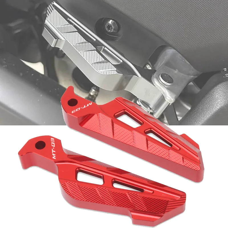Motorcycle Accessories CNC Passenger Footrests Rear Foot Pegs Pedal For YAMAHA MT-03 MT-07 MT-09 MT-10 MT03 MT07 MT09 MT10
Motorcycle Accessories CNC Passenger Footrests Rear Foot Pegs Pedal For YAMAHA MT-03 MT-07 MT-09 MT-10 MT03 MT07 MT09 MT10