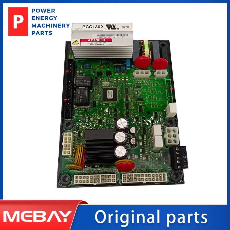 Original PCC1302 Cummins Generator Controller Power Command Control Board PCC 1302
Original PCC1302 Cummins Generator Controller Power Command Control Board PCC 1302