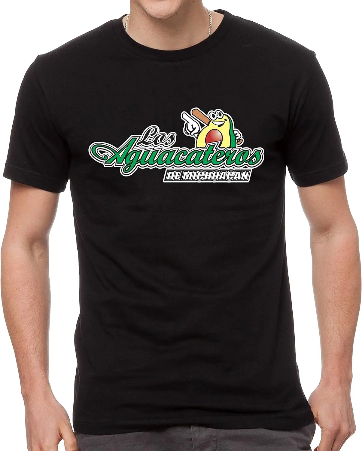 Tequileros de Jalisco Baseball Men's T-Shirt Crew Neck 100% Cotton
Tequileros de Jalisco Baseball Men's T-Shirt Crew Neck 100% Cotton