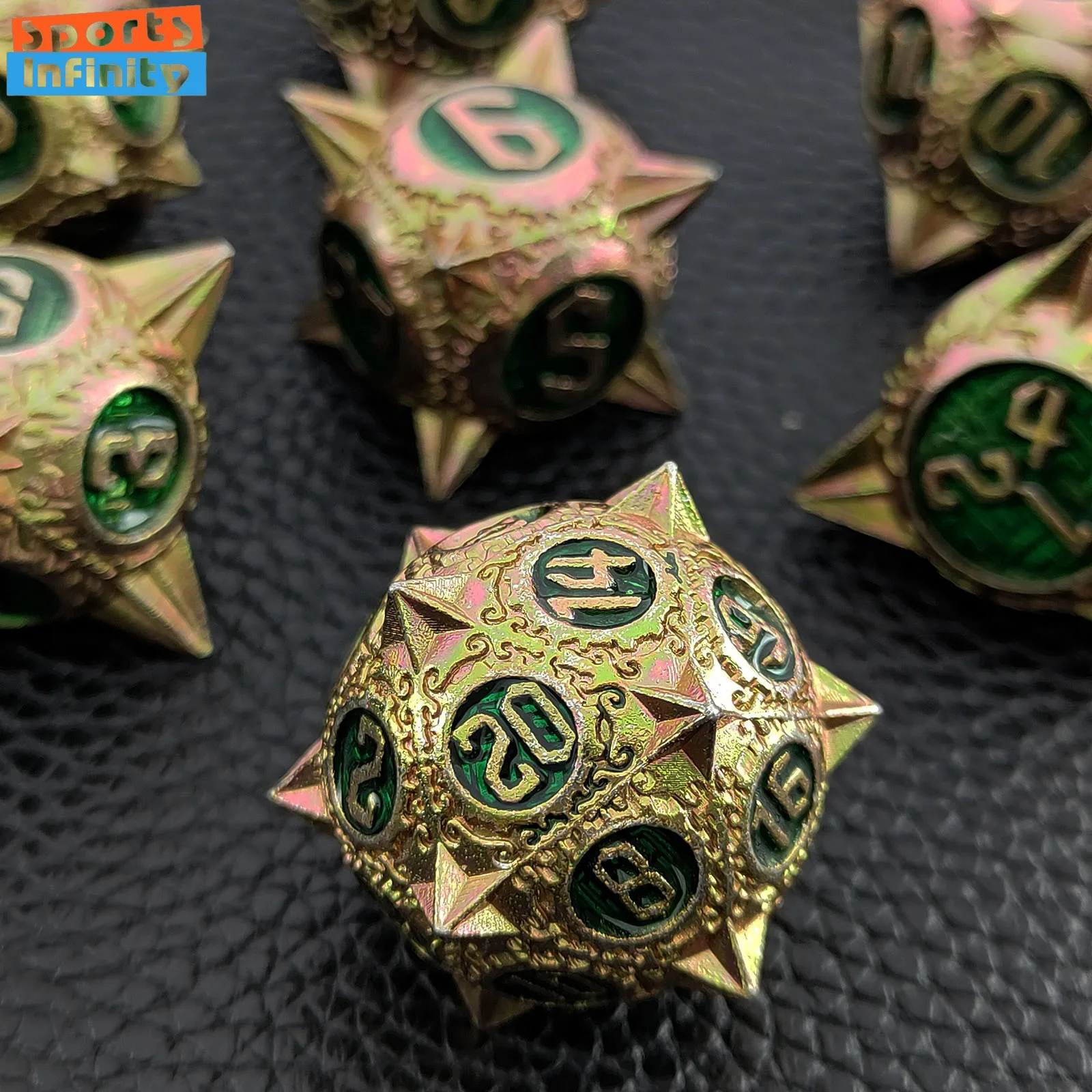 7pcs/set Fashion Solid Metal Digital Dice Dnd Polyhedral Dices TRPG RPG Running Team Board Game Number Dice Kit Dnd Dice Set
7pcs/set Fashion Solid Metal Digital Dice Dnd Polyhedral Dices TRPG RPG Running Team Board Game Number Dice Kit Dnd Dice Set