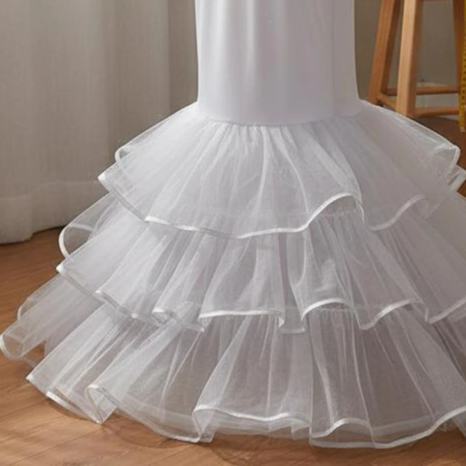 Mermaid Petticoat Translucent Fishtail Petticoat Tulle Underskirt Fitted Top Fishtail Underskirt Adds Volume
Mermaid Petticoat Translucent Fishtail Petticoat Tulle Underskirt Fitted Top Fishtail Underskirt Adds Volume