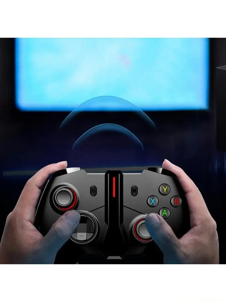 E56B Wireless Gamepad 2.4G Connection Game Controller Wide Platform Support Somatosensory Game Handle for XB Series
E56B Wireless Gamepad 2.4G Connection Game Controller Wide Platform Support Somatosensory Game Handle for XB Series