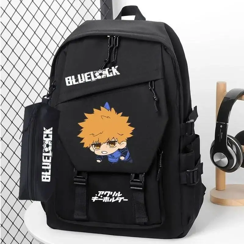 Anime Game Chibi Blue Lock Student Teens School Bags Large Capacity Mochilas Backpacks For Gift
Anime Game Chibi Blue Lock Student Teens School Bags Large Capacity Mochilas Backpacks For Gift
