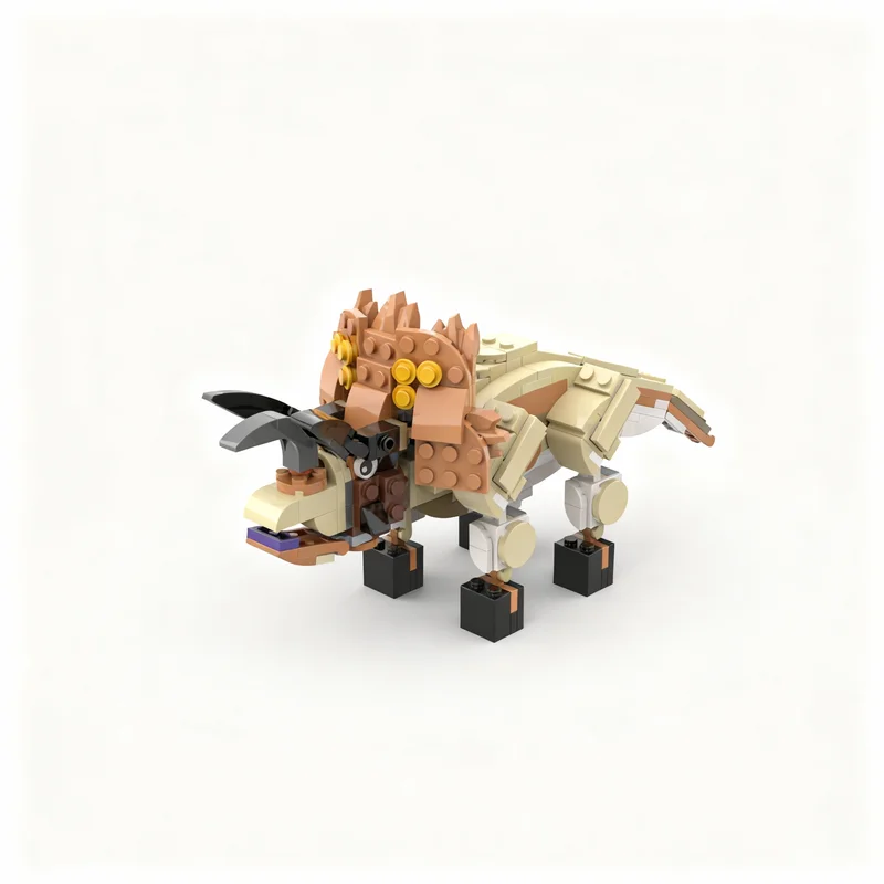 305pcs MOC Triceratops Adorabilis Creator 3 1 Model Building Blocks Construction Toy Christmas Gifts DIY Creative Idea Education
305pcs MOC Triceratops Adorabilis Creator 3 1 Model Building Blocks Construction Toy Christmas Gifts DIY Creative Idea Education