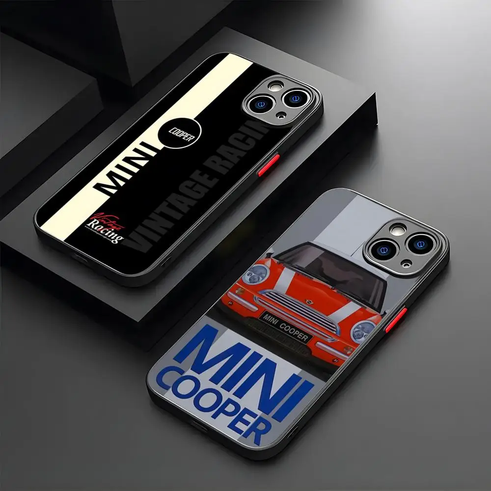 Car Mini Phone Case For IPhone 15 16 14 12 13 11 Pro XR XS Fresh Max Mini X 7 8 Plus Matte Shell Cover
Car Mini Phone Case For IPhone 15 16 14 12 13 11 Pro XR XS Fresh Max Mini X 7 8 Plus Matte Shell Cover