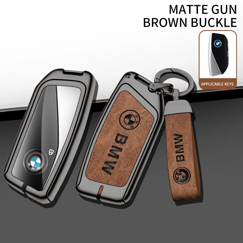 Metal Leather Car Remote Key Protection Cover Shell For BMW i7 X7 G07 LCI iX I20 X1 U11 7 Series G70 G09 G81 M3 2023 Accessories
Metal Leather Car Remote Key Protection Cover Shell For BMW i7 X7 G07 LCI iX I20 X1 U11 7 Series G70 G09 G81 M3 2023 Accessories
