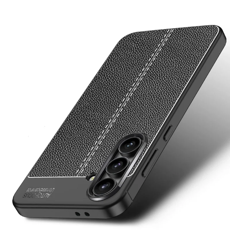 For Samsung S24 FE Case Cover Samsung S24 FE Capa New Shockproof TPU Phone Back Bumper Leather Fundas Samsung Galaxy S24 S 24 FE
For Samsung S24 FE Case Cover Samsung S24 FE Capa New Shockproof TPU Phone Back Bumper Leather Fundas Samsung Galaxy S24 S 24 FE