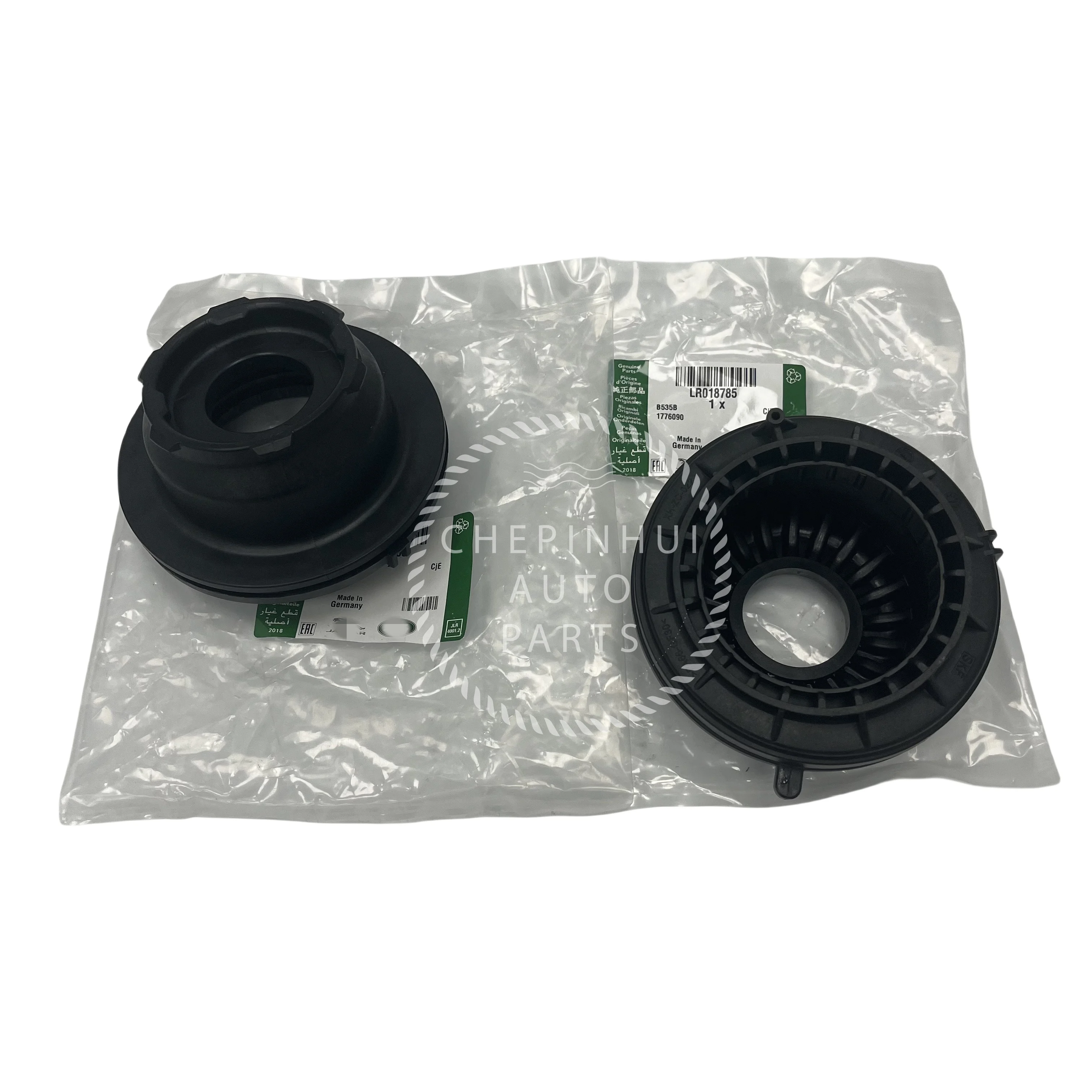 Suitable for Range Rover Evoque Discovery front shock absorber top rubber bearing spacer LR018785
Suitable for Range Rover Evoque Discovery front shock absorber top rubber bearing spacer LR018785