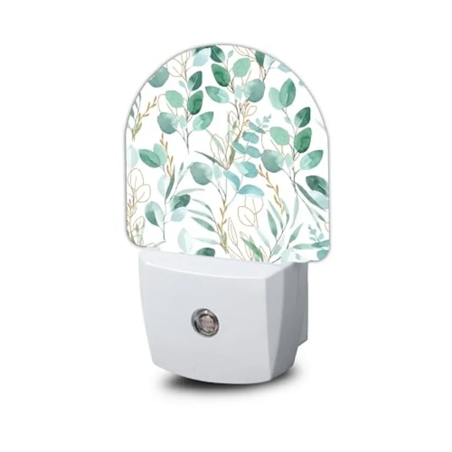 Eucalyptus Green Night Light - LED Wall Sconce for Bedroom, Bathroom, Hallway, Plug in Decorative Lighting, Gift Ready LED Wall
Eucalyptus Green Night Light - LED Wall Sconce for Bedroom, Bathroom, Hallway, Plug in Decorative Lighting, Gift Ready LED Wall