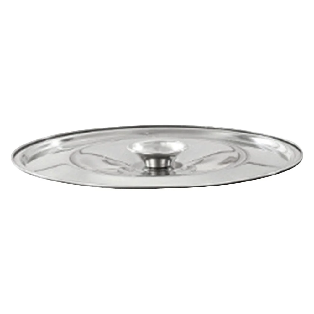 Stainless Steel Pot Lid 14cm Universal Seasoning Cooker Cover Spill Proof Metal Lid For Seasoning Pot Cooker Jar Compatible
Stainless Steel Pot Lid 14cm Universal Seasoning Cooker Cover Spill Proof Metal Lid For Seasoning Pot Cooker Jar Compatible