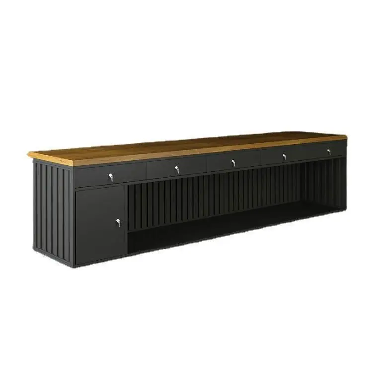 *Industrial Style Steel Art Durable Lit Oblong Shape Commercial Reception Desk for Restaurant Bar Gym Front Counter Cafe Home
*Industrial Style Steel Art Durable Lit Oblong Shape Commercial Reception Desk for Restaurant Bar Gym Front Counter Cafe Home